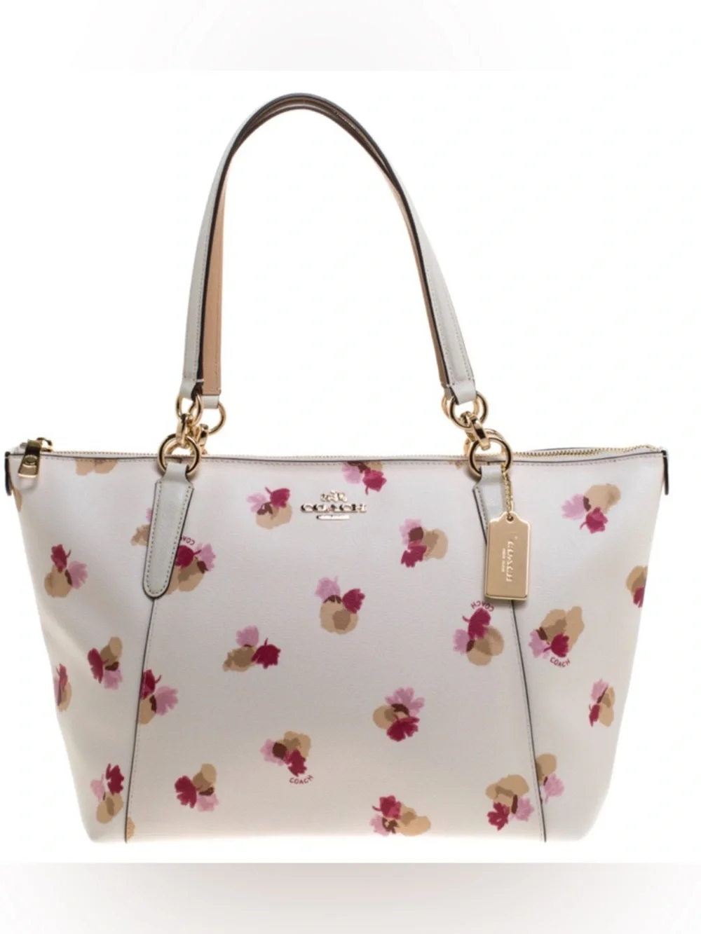 Coach Flora Ava Tote; NWT - Picture 2 of 12